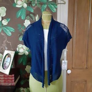 CONVERSE Open Front Sweater Size XS